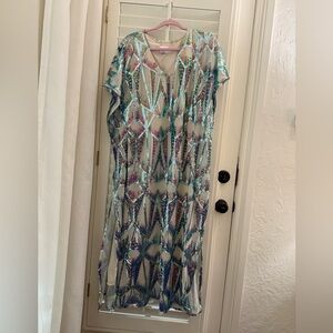 Buddy Love Sequin Caftan